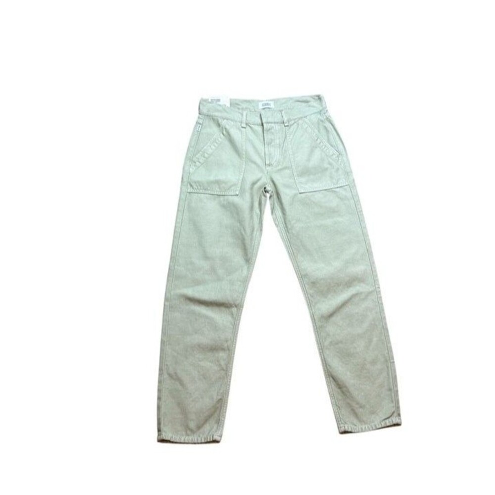 Citizens of Humanity Surplus Leah Pant Womens Size 25 Utility Cargo 28 X 25.5